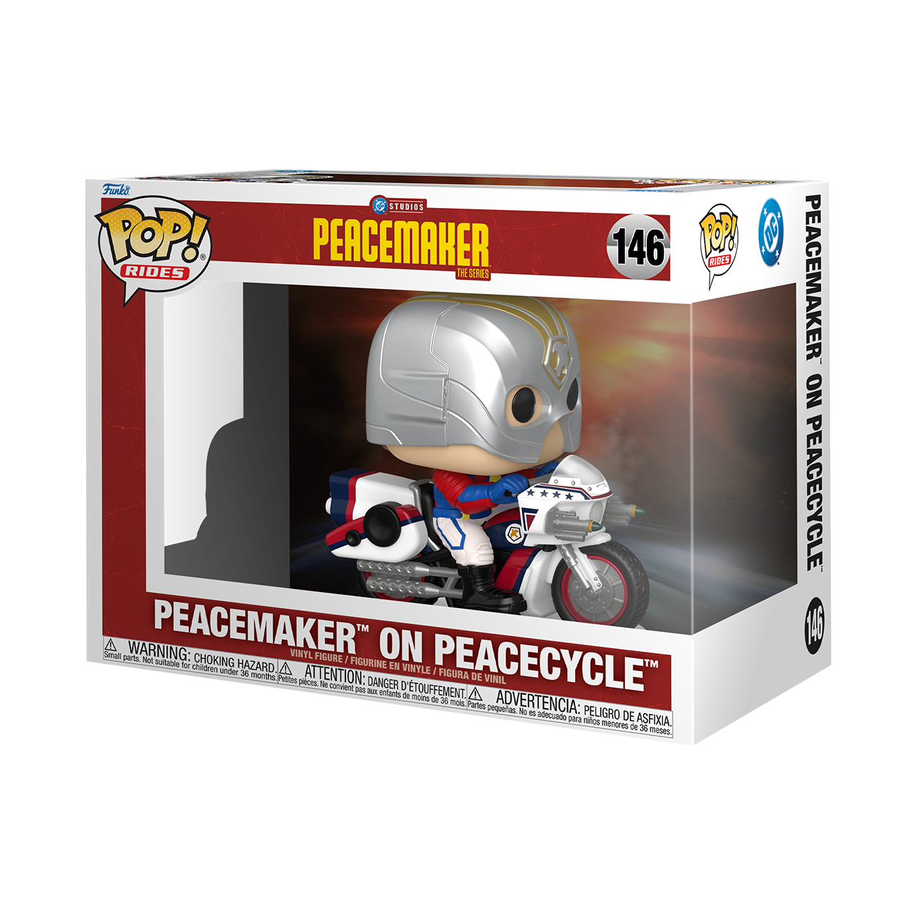 Peacemaker Pop! Ride #146 Peacemaker on Peacecycle Gallery Image 4