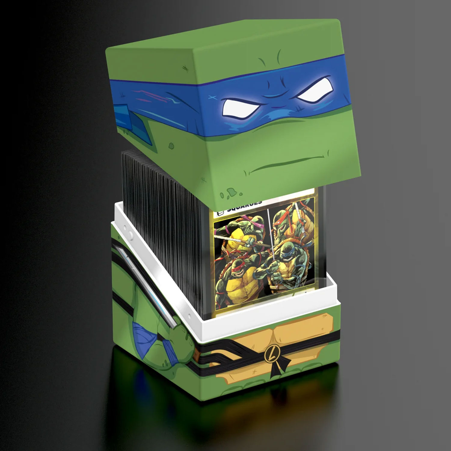 Teenage Mutant Ninja Turtles Squaroes Action Mode Leonardo Deck Box Gallery Image 7