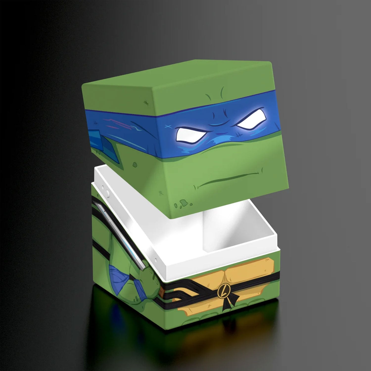 Teenage Mutant Ninja Turtles Squaroes Action Mode Leonardo Deck Box Gallery Image 6