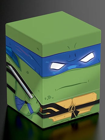 Teenage Mutant Ninja Turtles Squaroes Action Mode Leonardo Deck Box Gallery Image 2