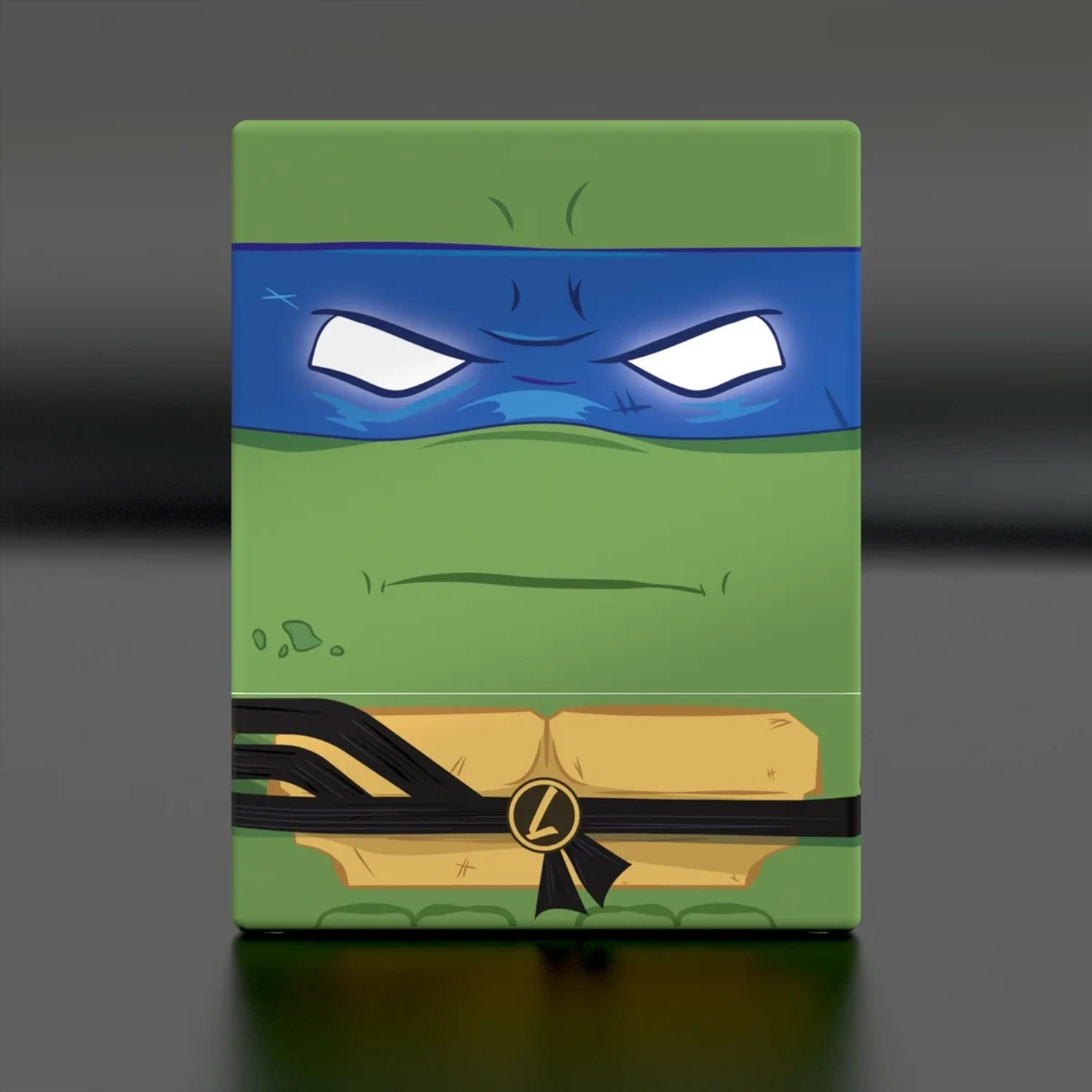 Teenage Mutant Ninja Turtles Squaroes Action Mode Leonardo Deck Box Gallery Image 3