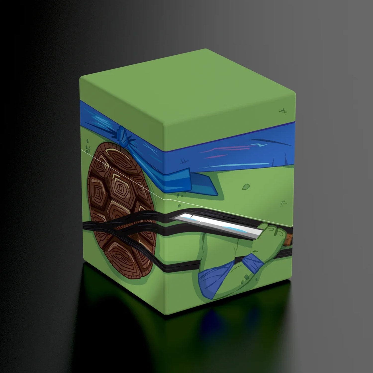 Teenage Mutant Ninja Turtles Squaroes Action Mode Leonardo Deck Box Gallery Image 5