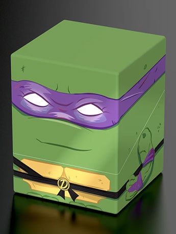 Teenage Mutant Ninja Turtles Squaroes Action Mode Donatello Deck Box