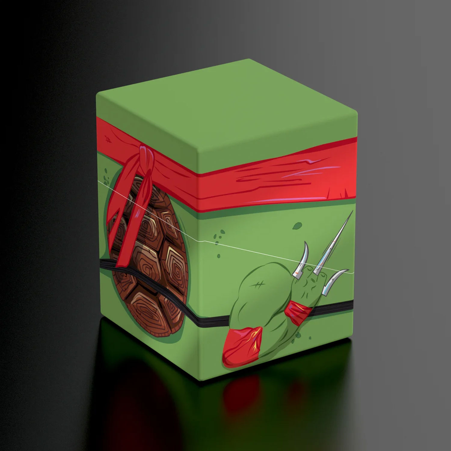 Teenage Mutant Ninja Turtles Squaroes Action Mode Raphael Deck Box Gallery Image 5