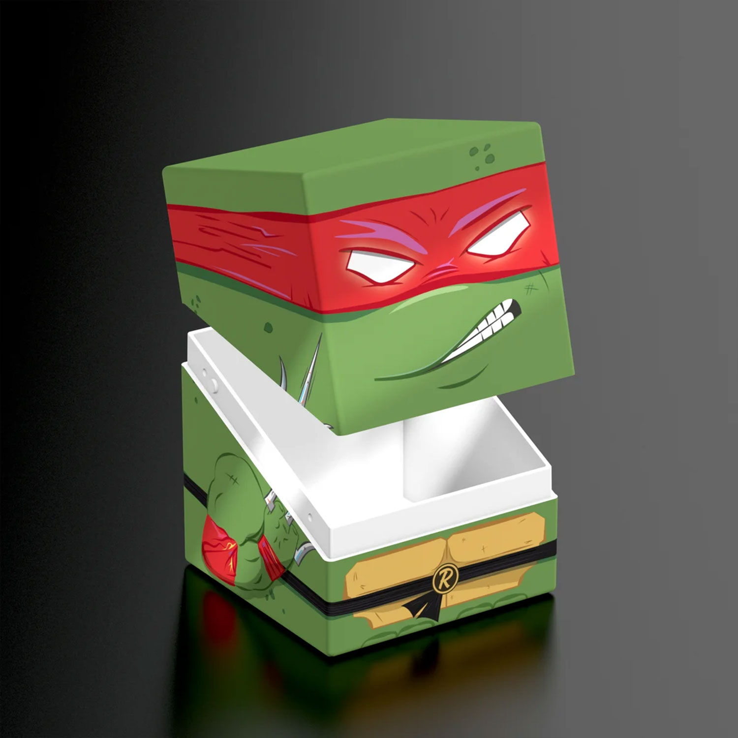 Teenage Mutant Ninja Turtles Squaroes Action Mode Raphael Deck Box Gallery Image 6