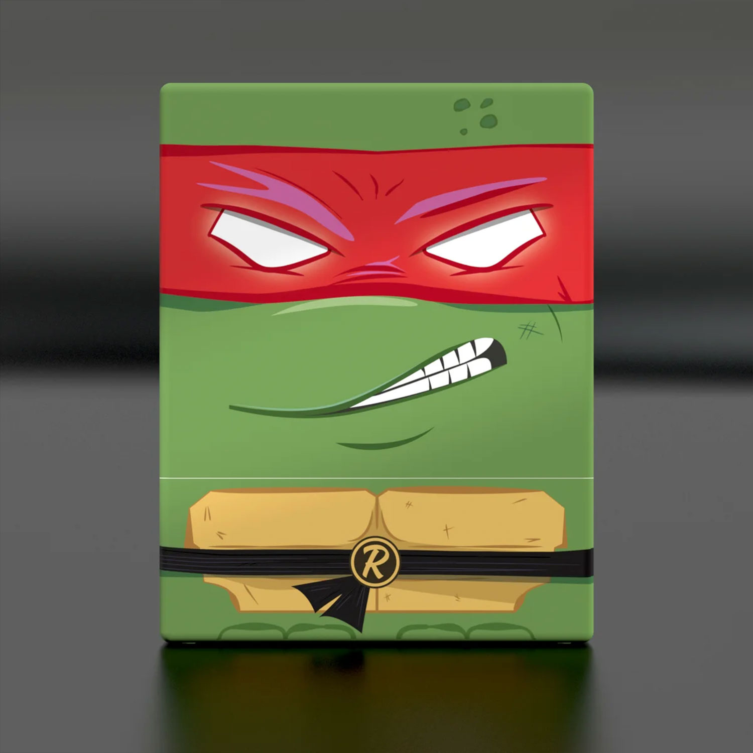 Teenage Mutant Ninja Turtles Squaroes Action Mode Raphael Deck Box Gallery Image 3