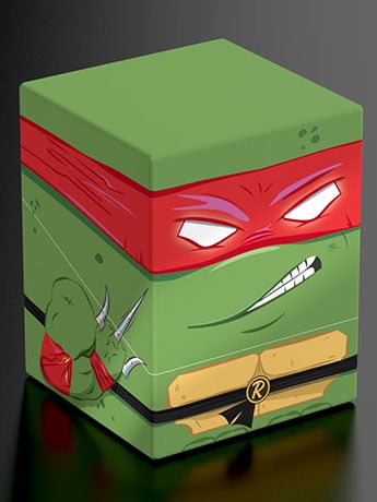 Teenage Mutant Ninja Turtles Squaroes Action Mode Raphael Deck Box Gallery Image 2