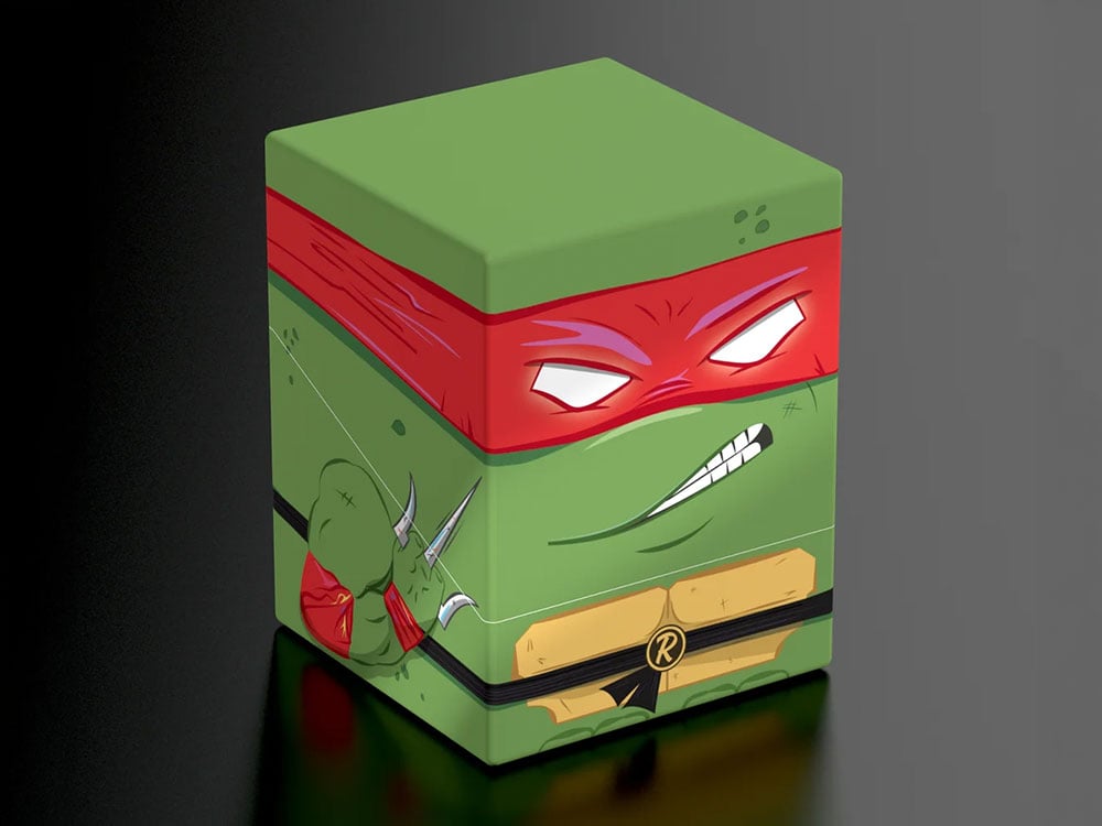 Teenage Mutant Ninja Turtles Squaroes Action Mode Raphael Deck Box Gallery Image 1