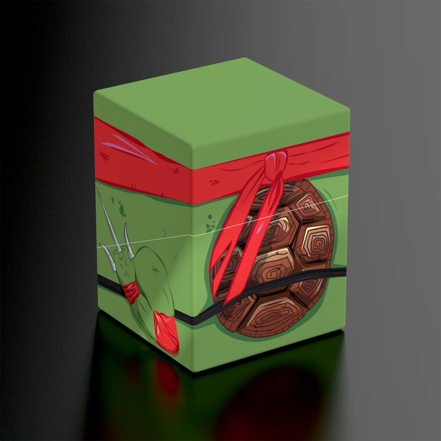 Teenage Mutant Ninja Turtles Squaroes Action Mode Raphael Deck Box Gallery Image 4