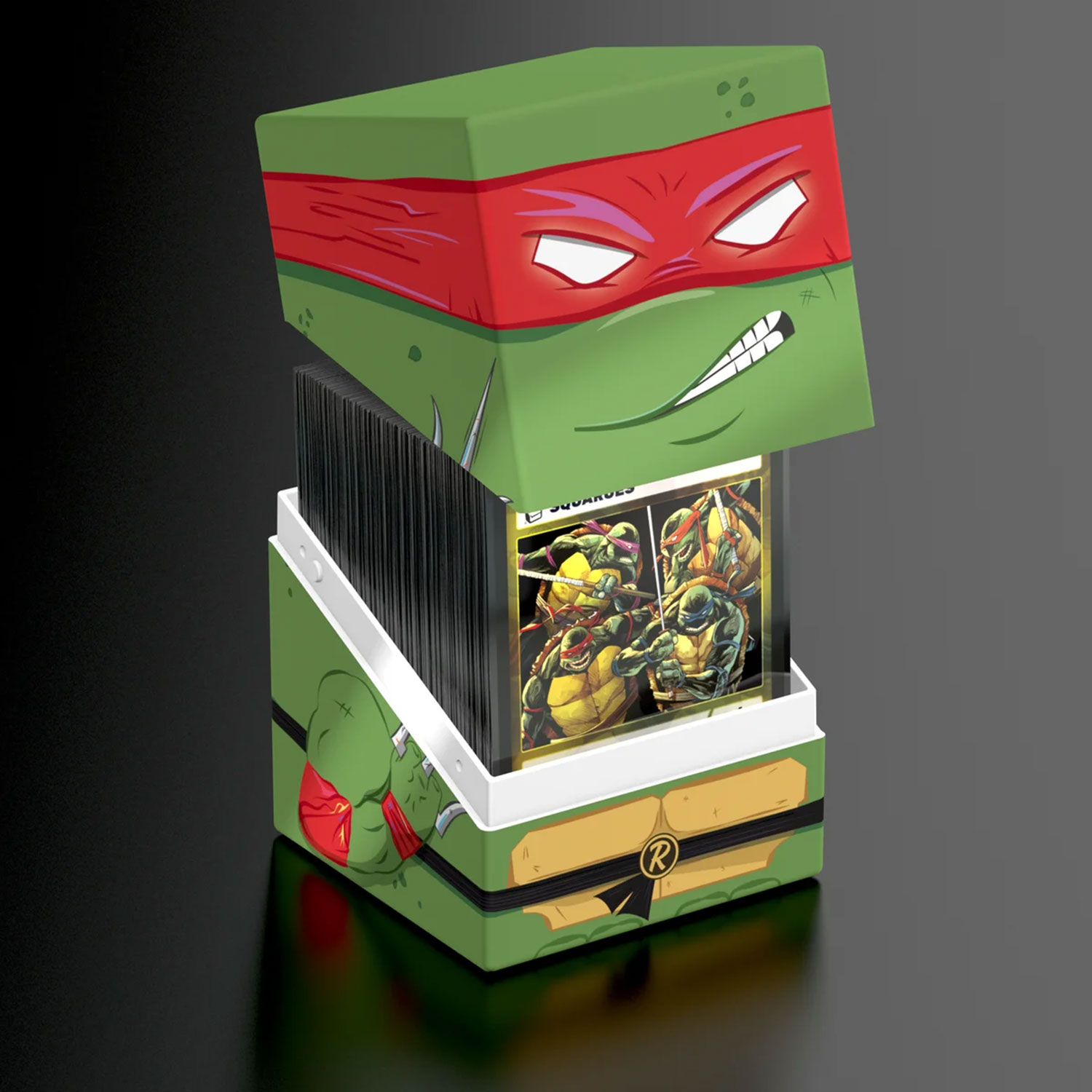 Teenage Mutant Ninja Turtles Squaroes Action Mode Raphael Deck Box Gallery Image 7