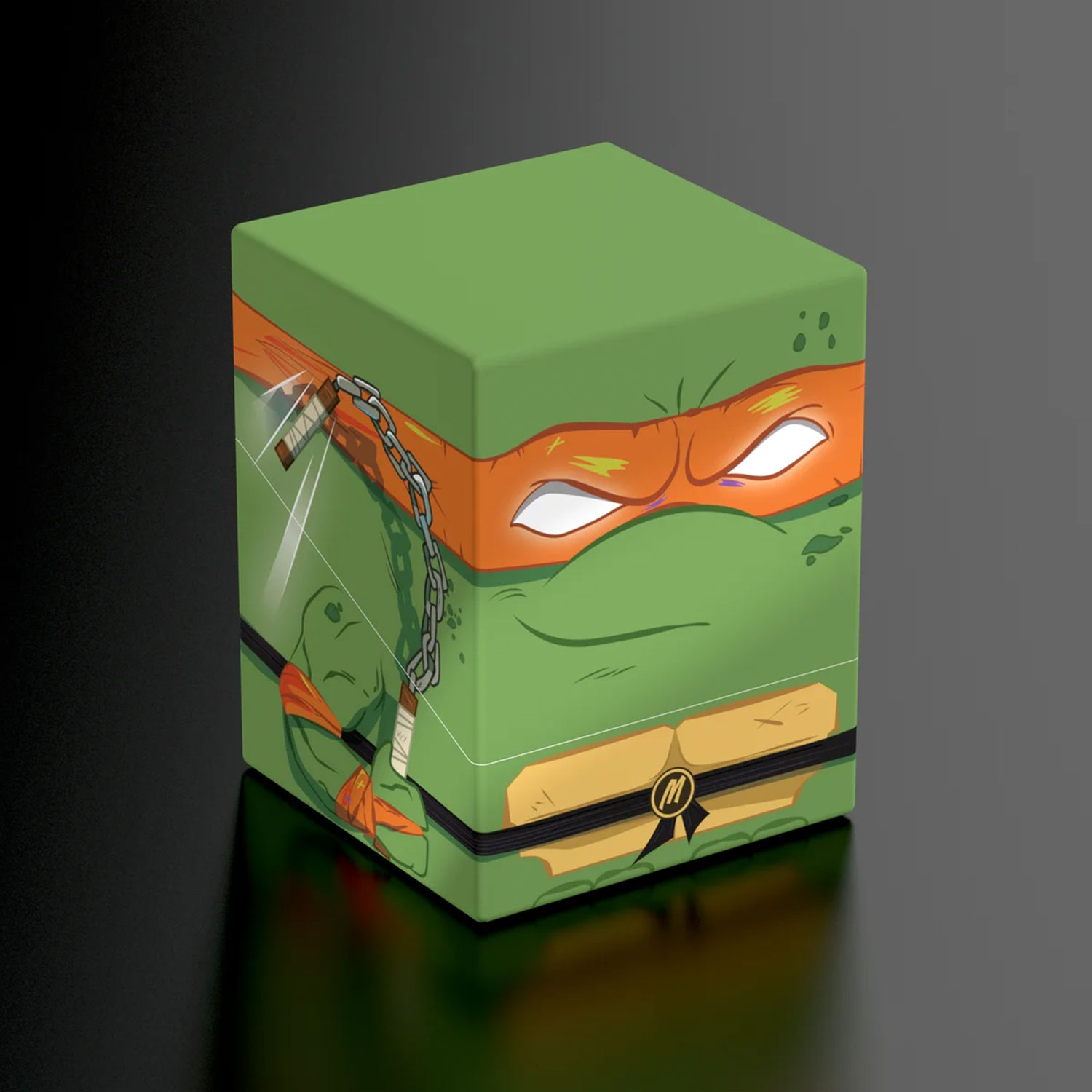 Teenage Mutant Ninja Turtles Squaroes Action Mode Michelangelo Deck Box Gallery Image 4