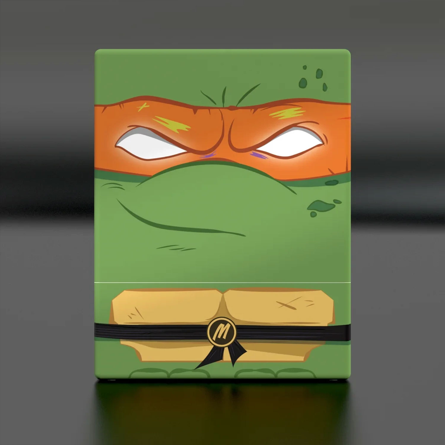 Teenage Mutant Ninja Turtles Squaroes Action Mode Michelangelo Deck Box Gallery Image 3