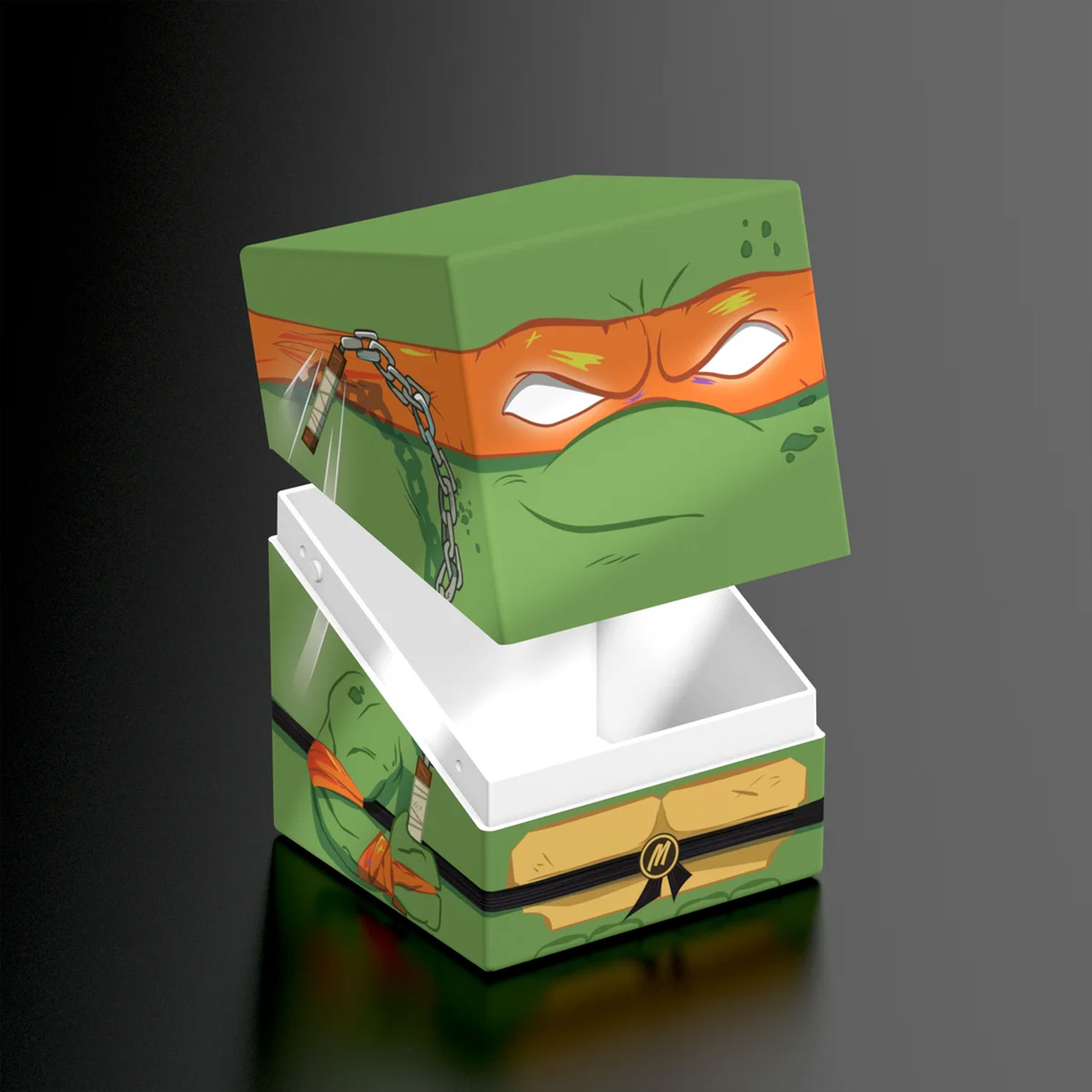 Teenage Mutant Ninja Turtles Squaroes Action Mode Michelangelo Deck Box Gallery Image 6