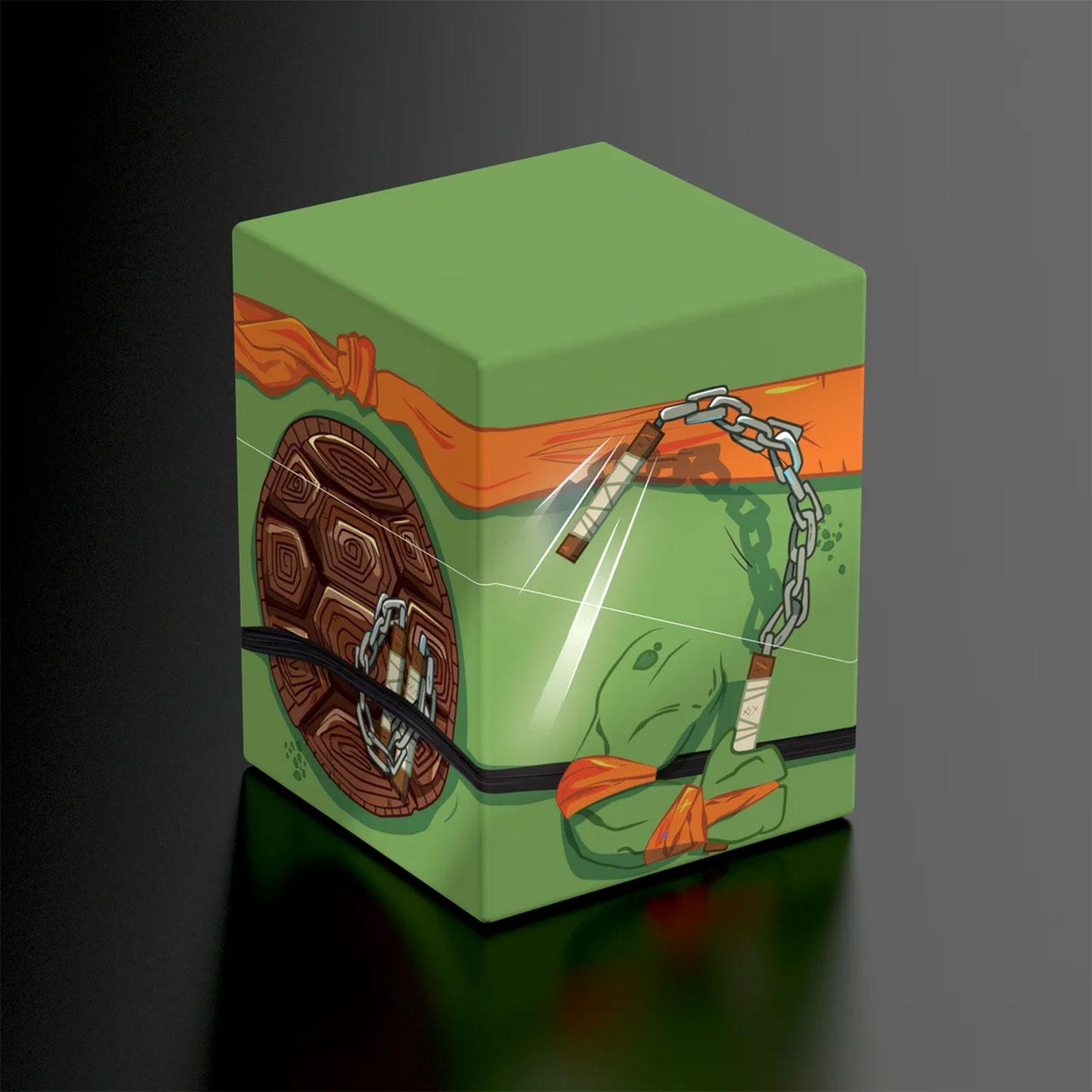 Teenage Mutant Ninja Turtles Squaroes Action Mode Michelangelo Deck Box Gallery Image 5