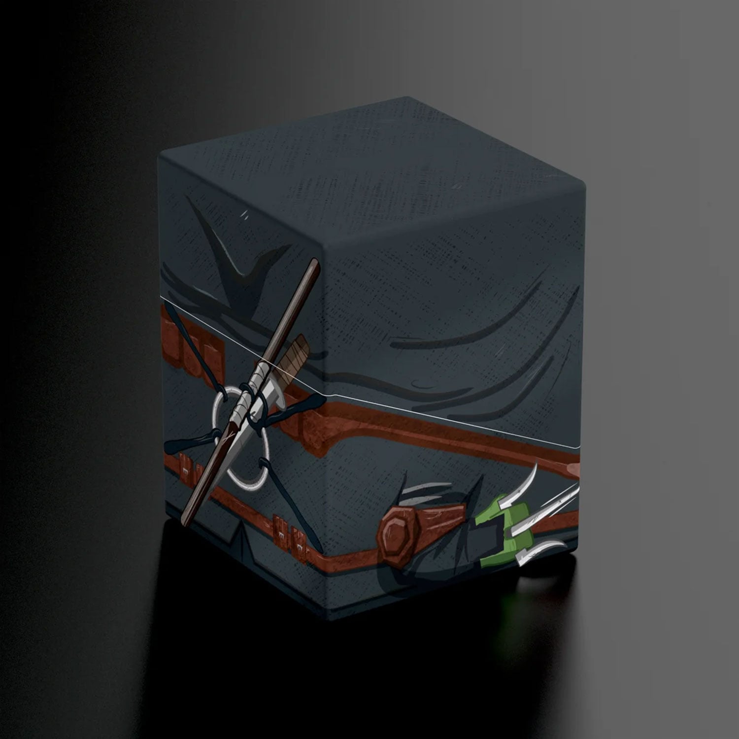 Teenage Mutant Ninja Turtles Squaroes The Ronin Deck Box Gallery Image 5