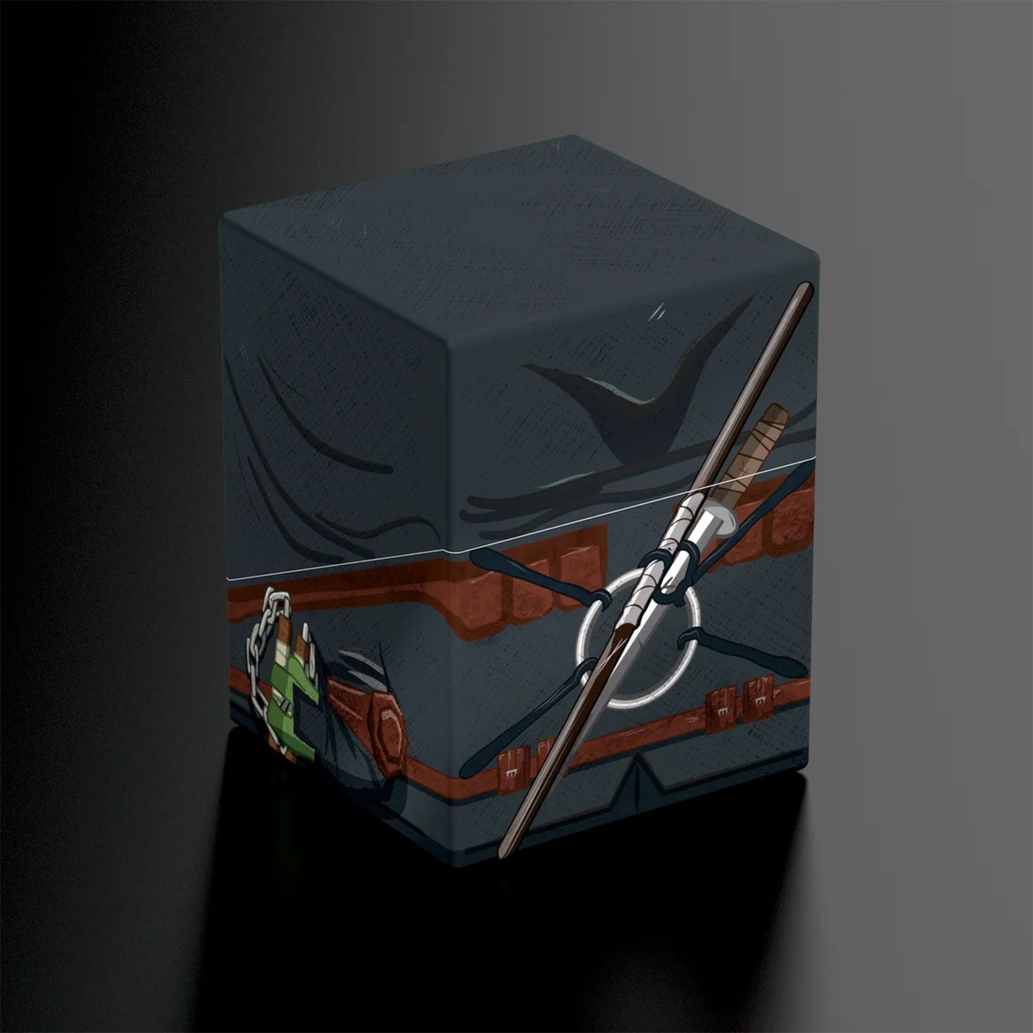 Teenage Mutant Ninja Turtles Squaroes The Ronin Deck Box Gallery Image 4