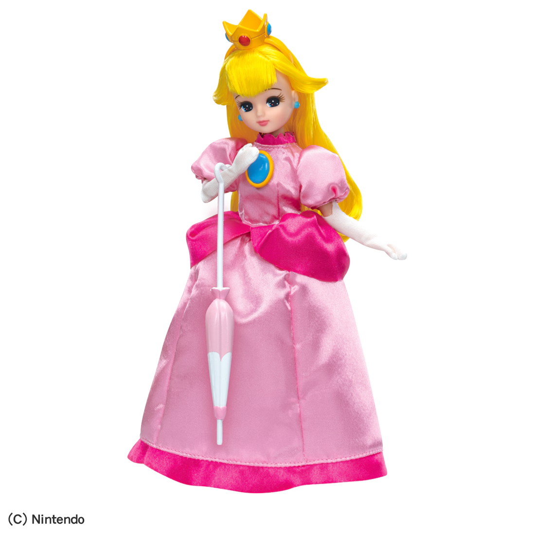 Super Mario Licca Princess Peach Fashion Doll