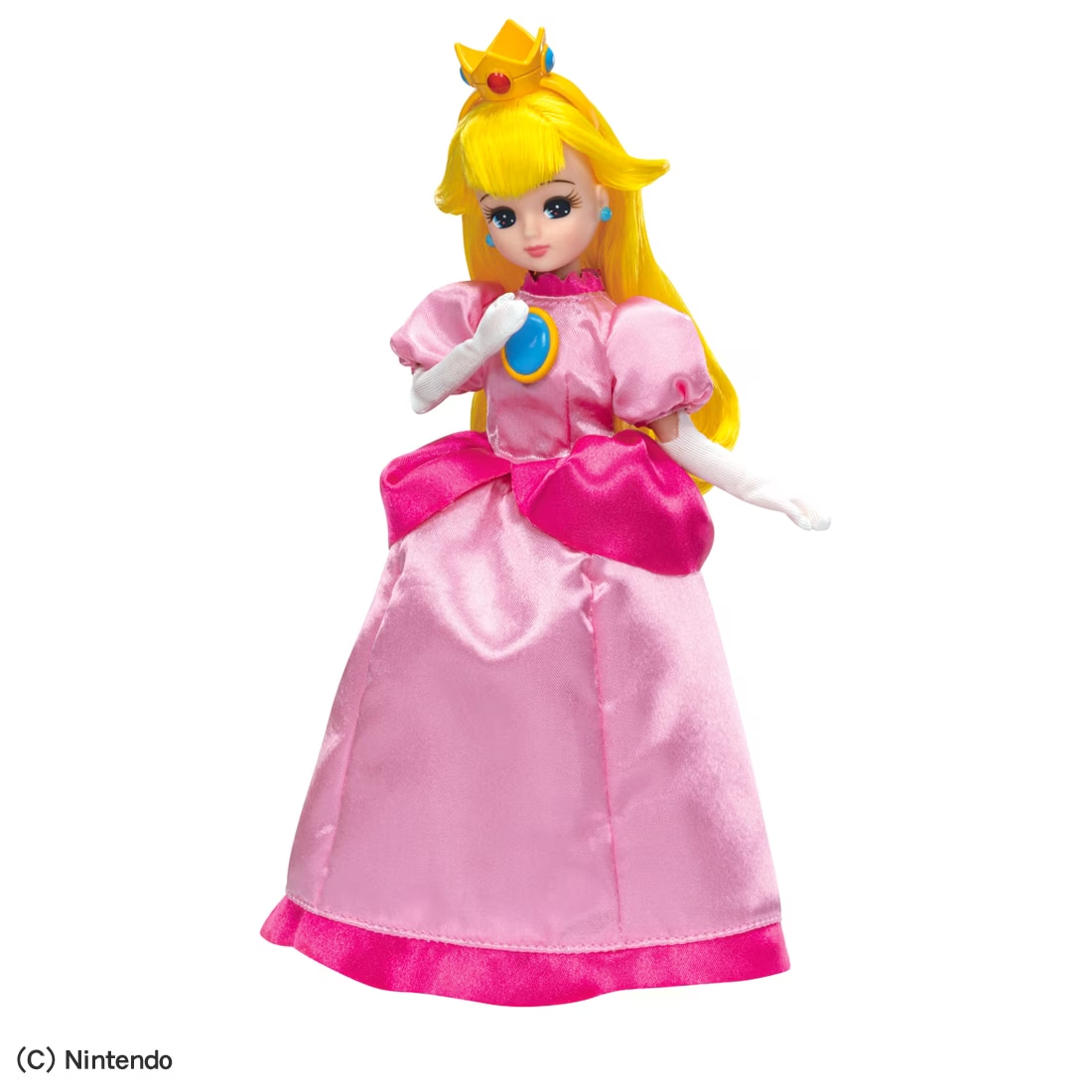 Super Mario Licca Princess Peach Fashion Doll Super Mario Licca Princess Peach Fashion Doll