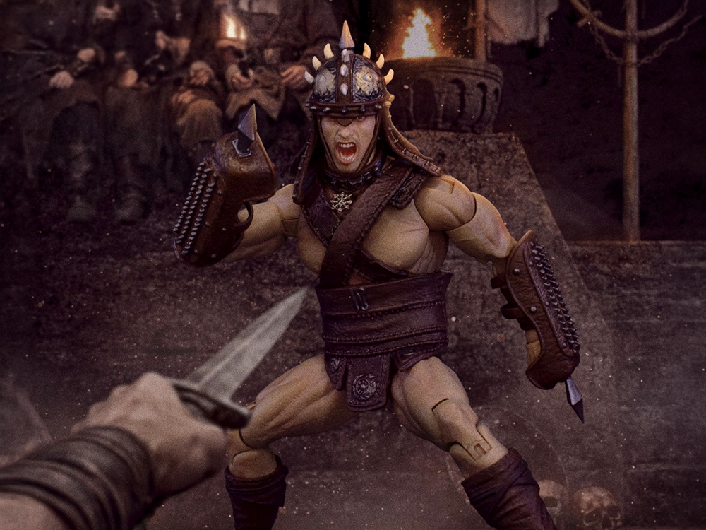 Conan the Barbarian (1982) One:12 Collective Conan (Pit Fighter Edition) Action Figure Gallery Image 1