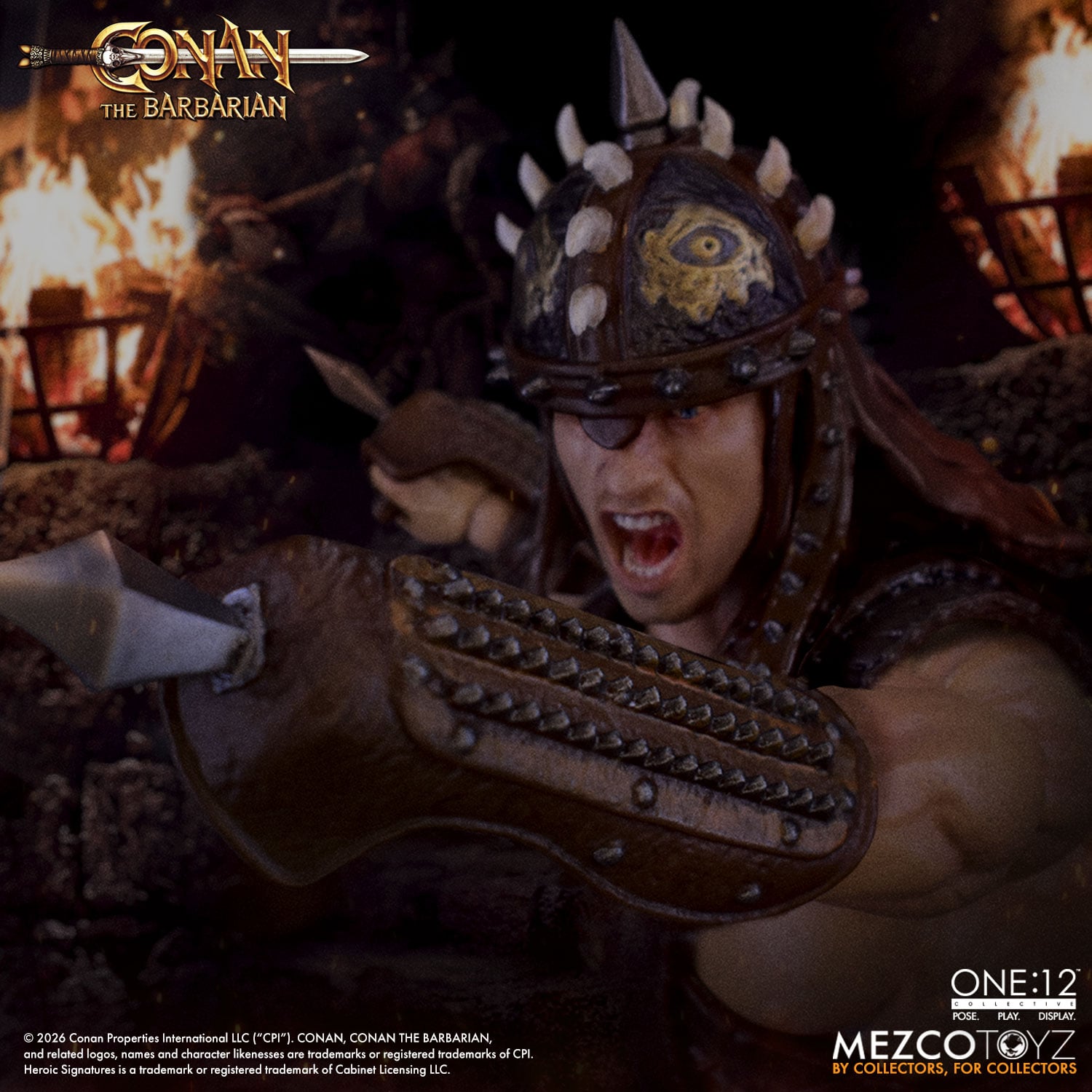 Conan the Barbarian (1982) One:12 Collective Conan (Pit Fighter Edition) Action Figure Gallery Image 11