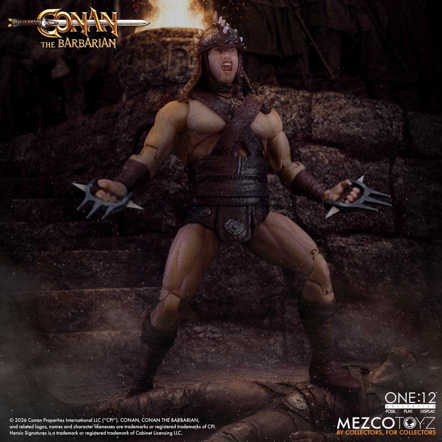 Conan the Barbarian (1982) One:12 Collective Conan (Pit Fighter Edition) Action Figure Gallery Image 4