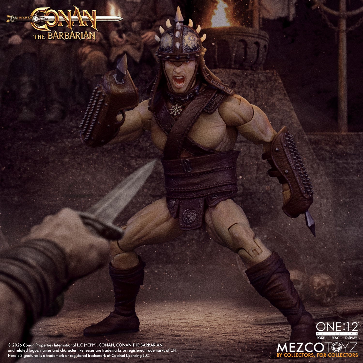 Conan the Barbarian (1982) One:12 Collective Conan (Pit Fighter Edition) Action Figure Gallery Image 3