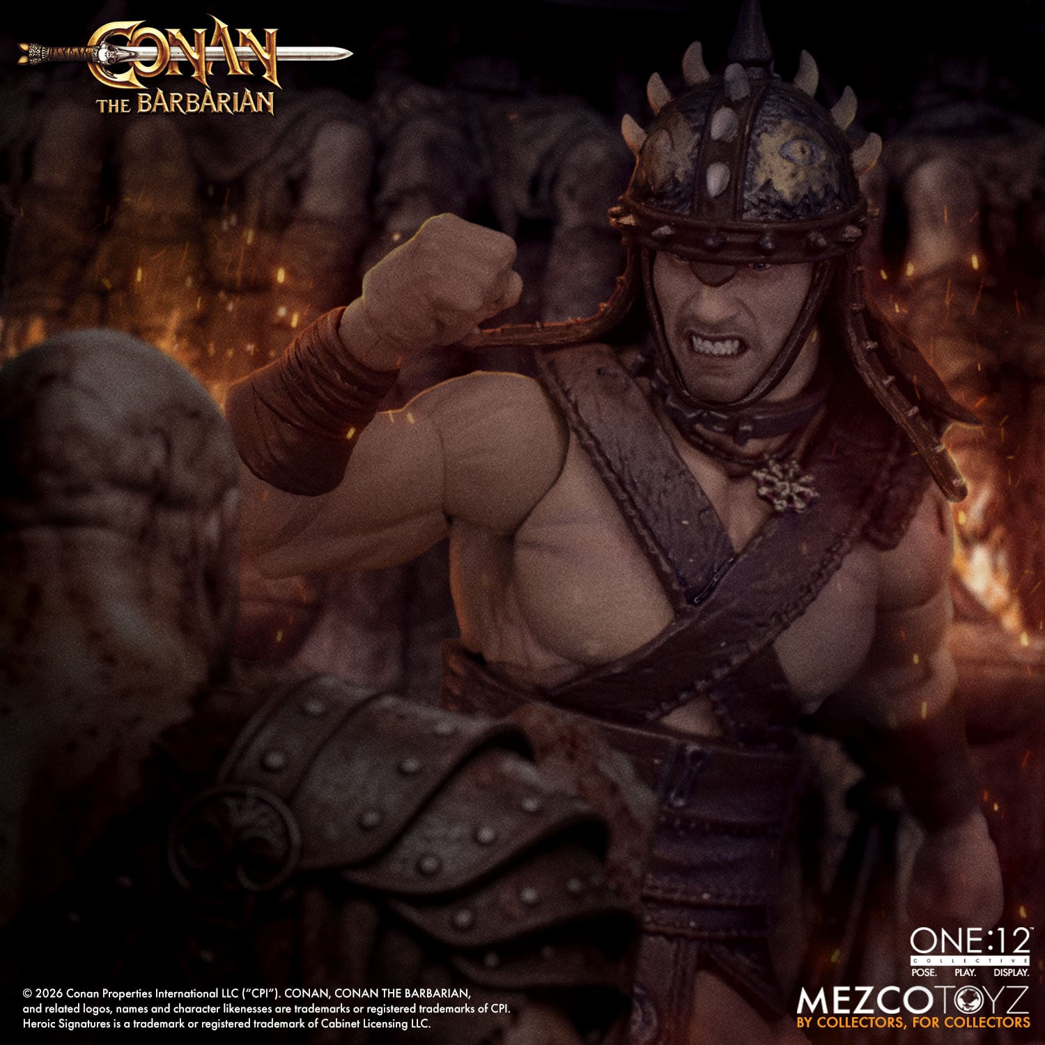 Conan the Barbarian (1982) One:12 Collective Conan (Pit Fighter Edition) Action Figure Gallery Image 9