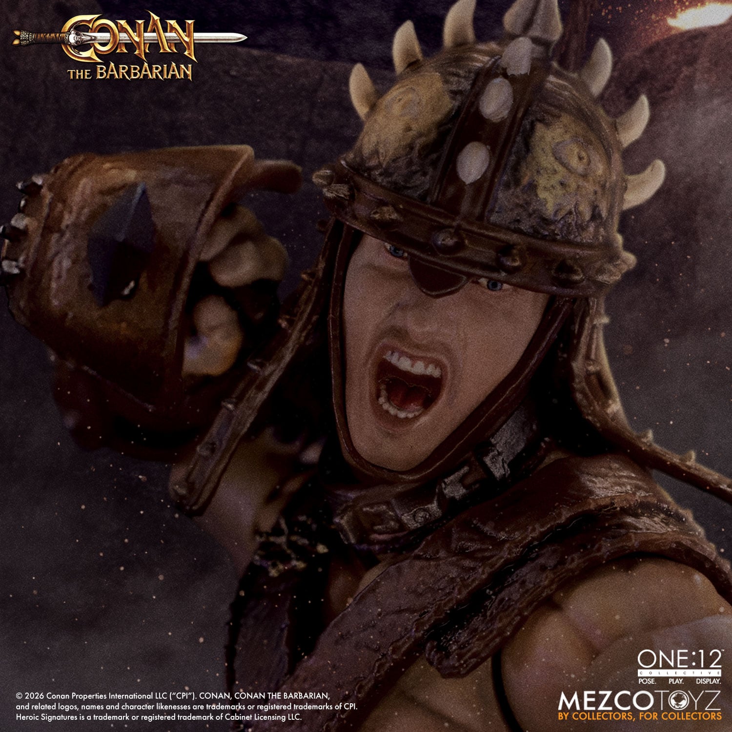 Conan the Barbarian (1982) One:12 Collective Conan (Pit Fighter Edition) Action Figure Gallery Image 10