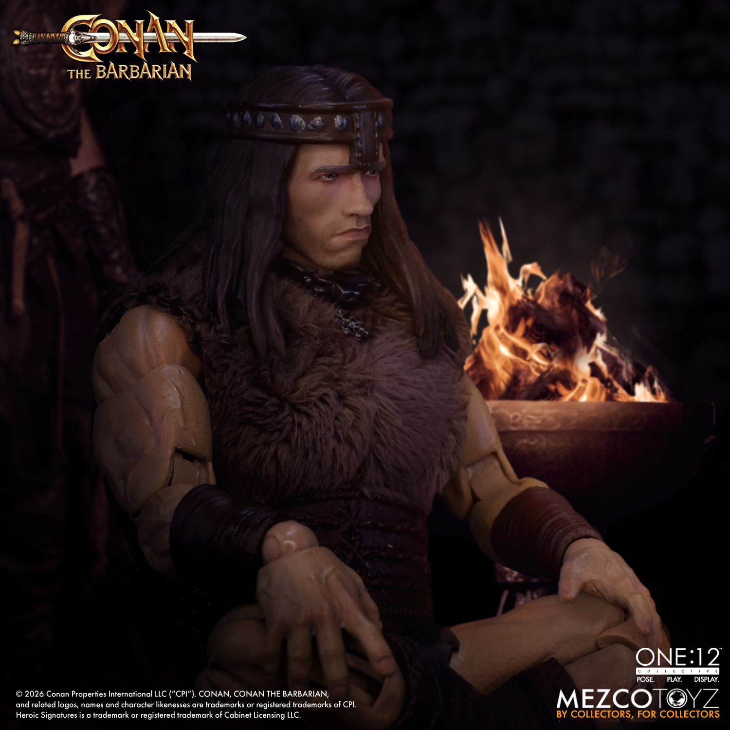 Conan the Barbarian (1982) One:12 Collective Conan (Pit Fighter Edition) Action Figure Gallery Image 6