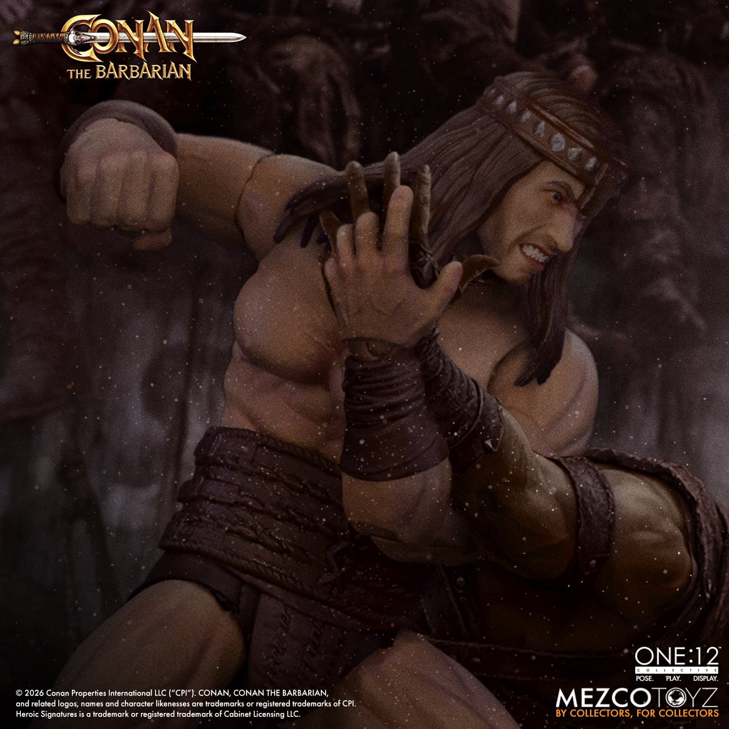 Conan the Barbarian (1982) One:12 Collective Conan (Pit Fighter Edition) Action Figure Gallery Image 8