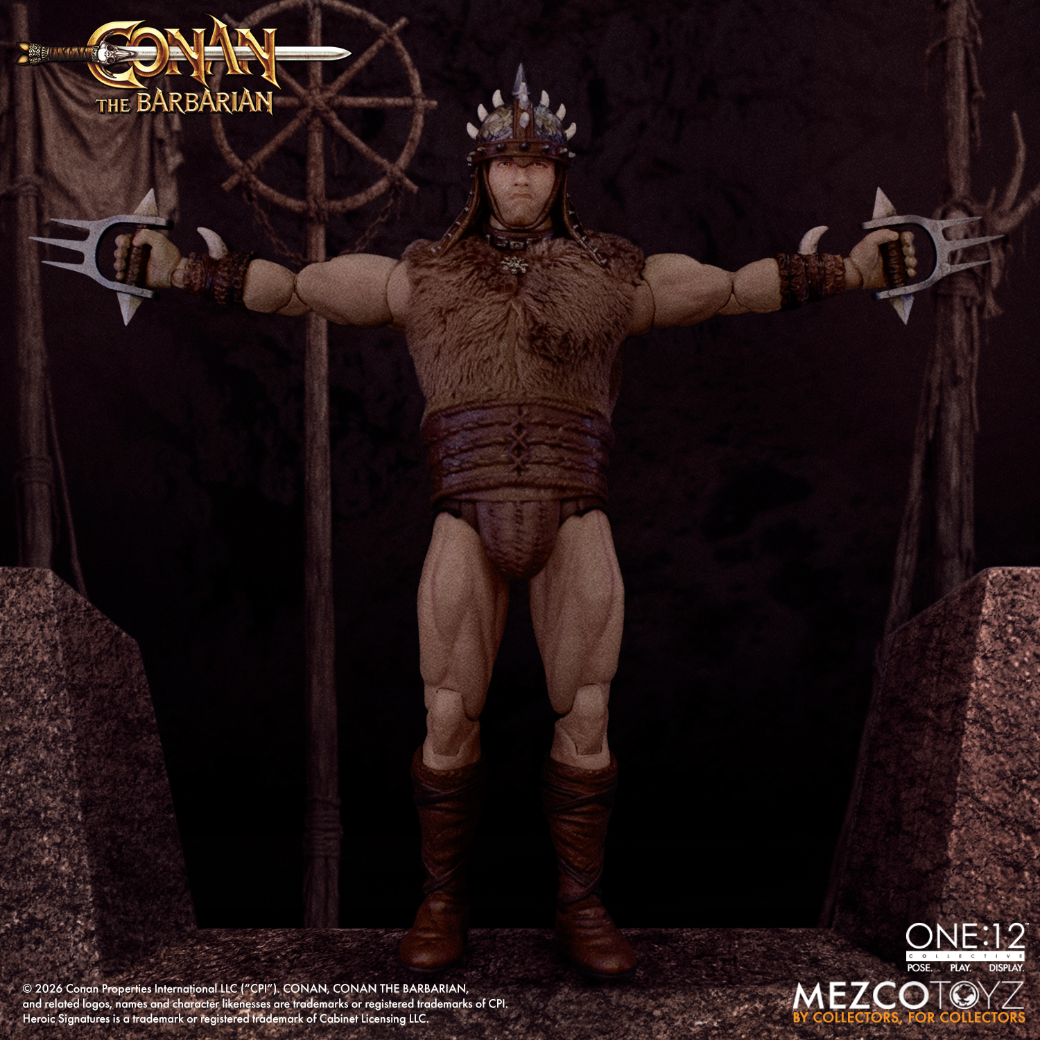 Conan the Barbarian (1982) One:12 Collective Conan (Pit Fighter Edition) Action Figure Gallery Image 5