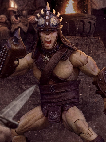 Conan the Barbarian (1982) One:12 Collective Conan (Pit Fighter Edition) Action Figure Gallery Image 2