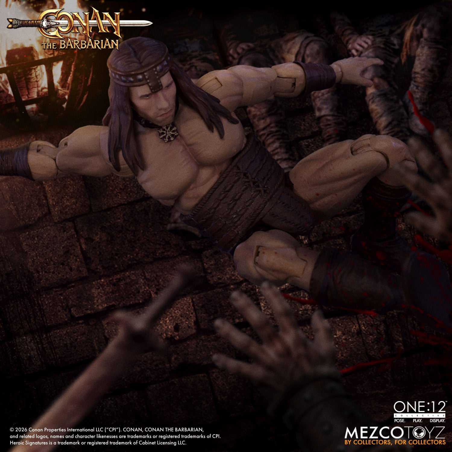 Conan the Barbarian (1982) One:12 Collective Conan (Pit Fighter Edition) Action Figure Gallery Image 7