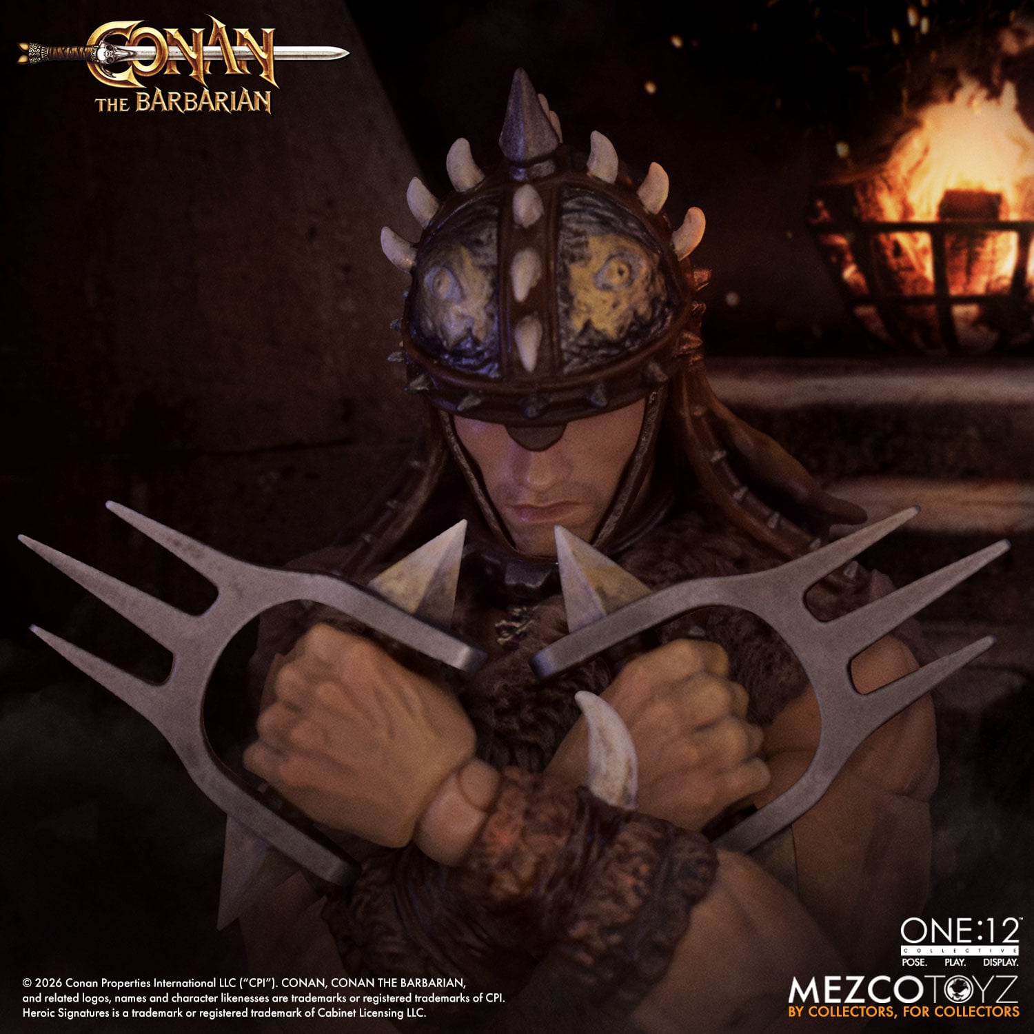 Conan the Barbarian (1982) One:12 Collective Conan (Pit Fighter Edition) Action Figure Gallery Image 12