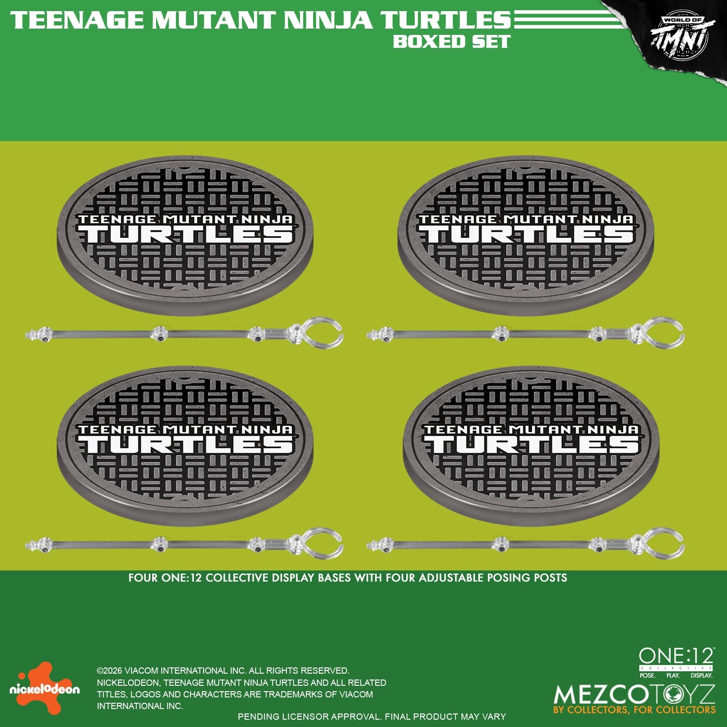 Teenage Mutant Ninja Turtles (Comics) One:12 Collective Deluxe Boxed Set Gallery Image 22