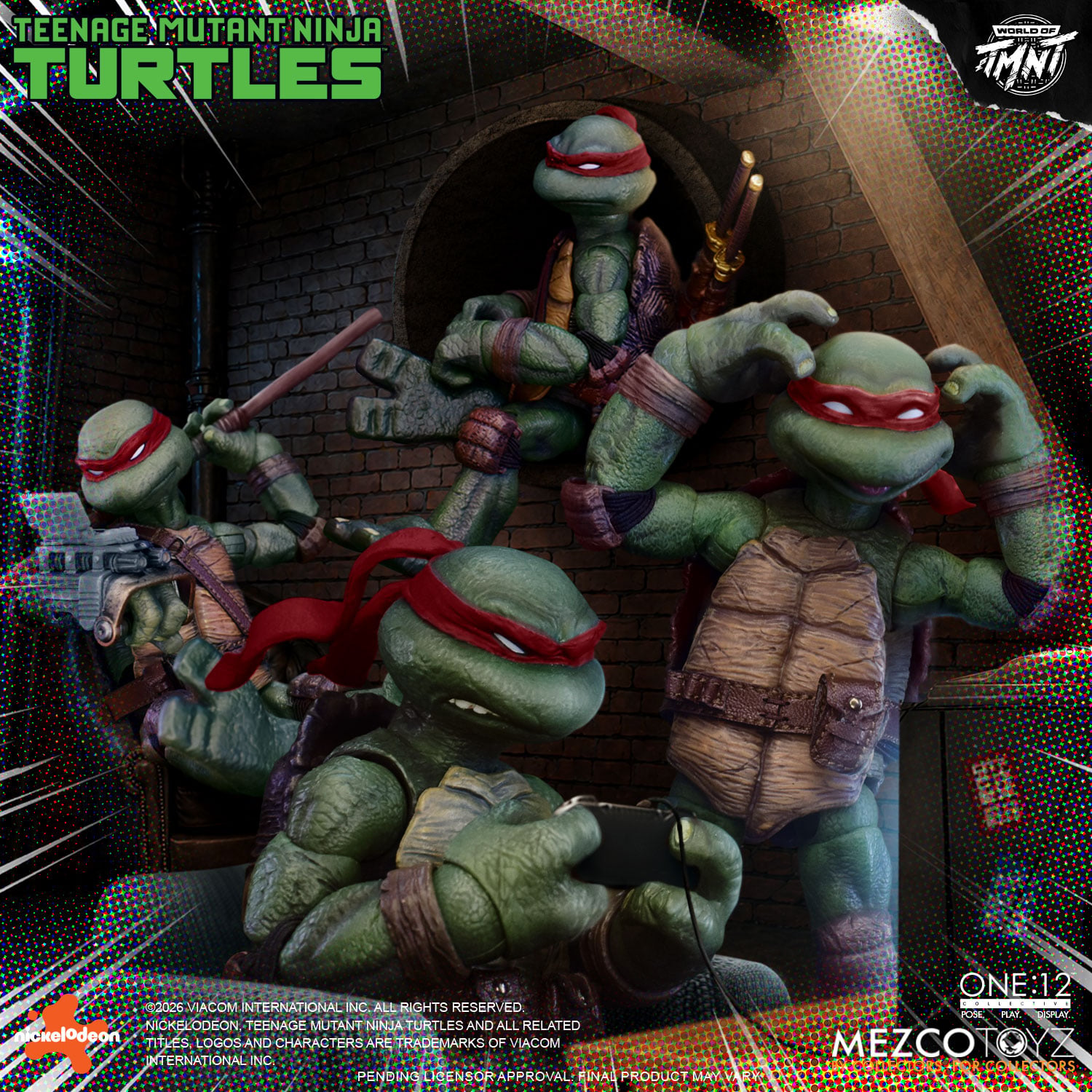 Teenage Mutant Ninja Turtles (Comics) One:12 Collective Deluxe Boxed Set Gallery Image 6