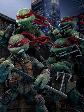 Teenage Mutant Ninja Turtles (Comics) One:12 Collective Deluxe Boxed Set Gallery Image 2