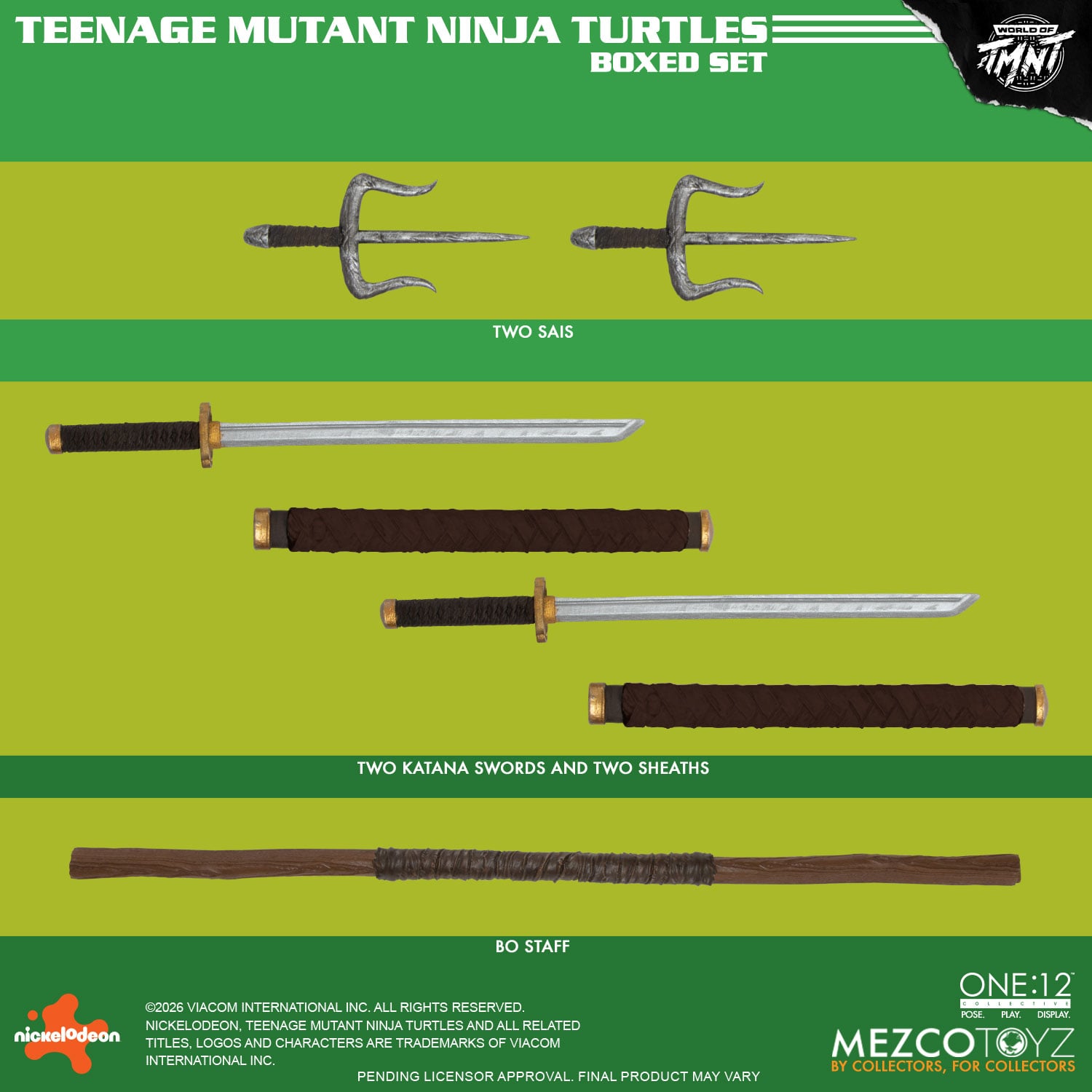 Teenage Mutant Ninja Turtles (Comics) One:12 Collective Deluxe Boxed Set Gallery Image 18