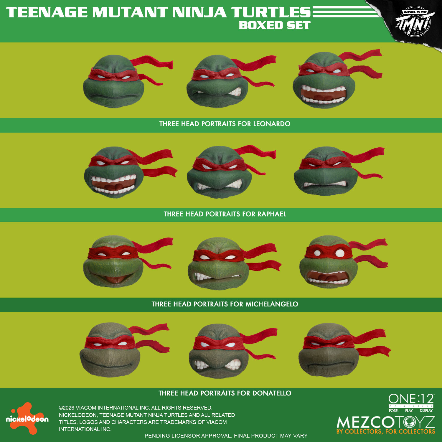 Teenage Mutant Ninja Turtles (Comics) One:12 Collective Deluxe Boxed Set Gallery Image 16