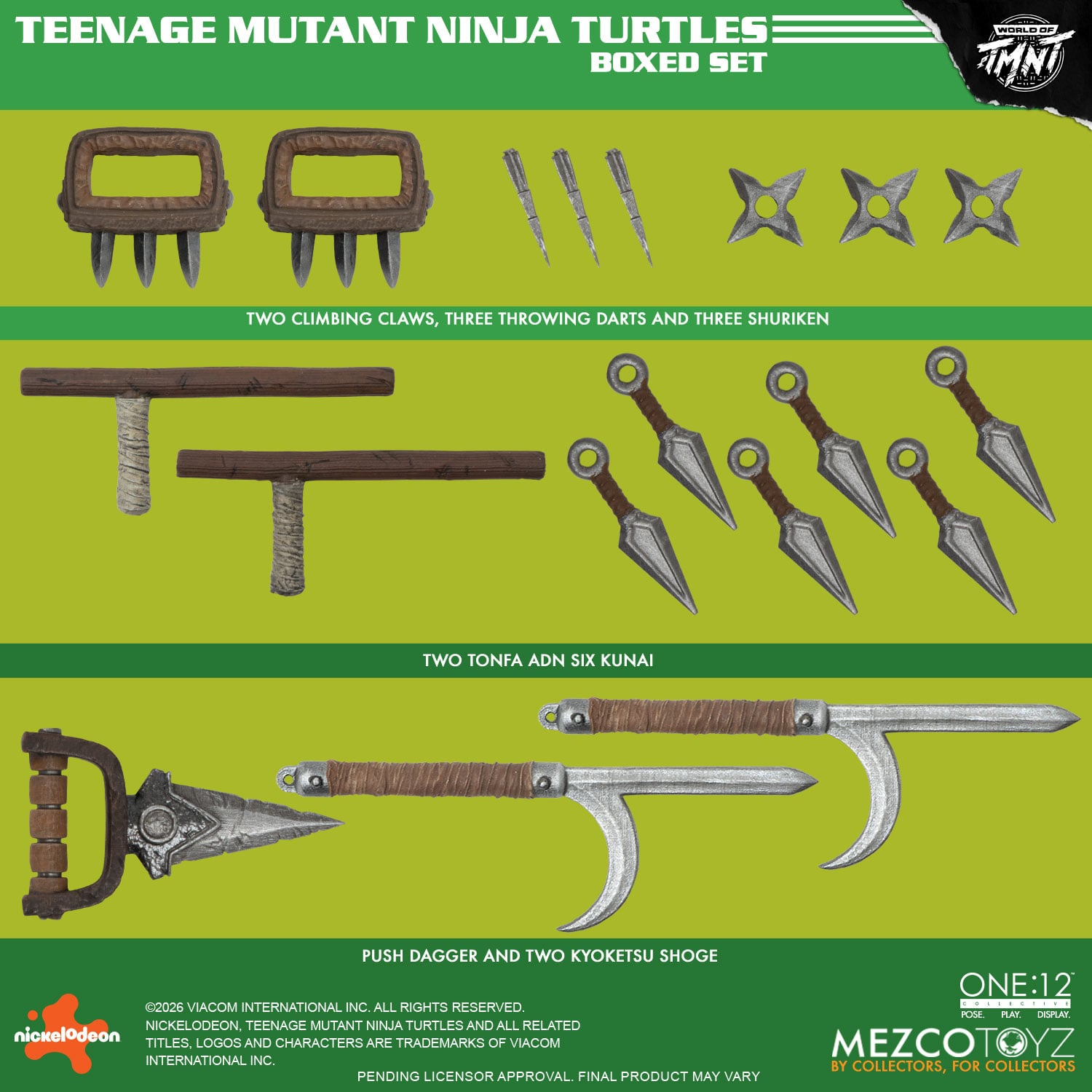 Teenage Mutant Ninja Turtles (Comics) One:12 Collective Deluxe Boxed Set Gallery Image 20