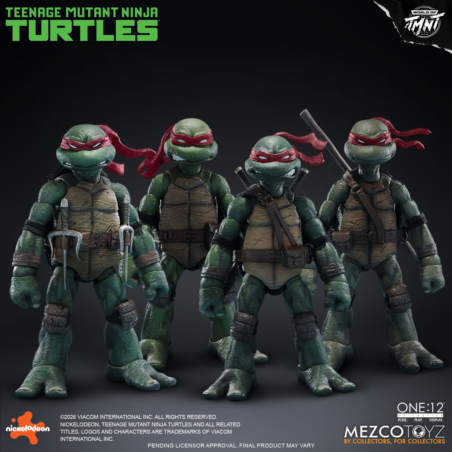 Teenage Mutant Ninja Turtles (Comics) One:12 Collective Deluxe Boxed Set Gallery Image 14