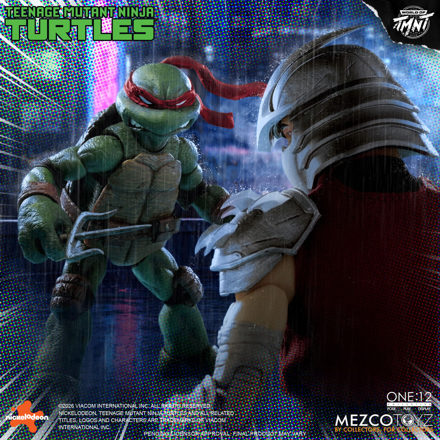 Teenage Mutant Ninja Turtles (Comics) One:12 Collective Deluxe Boxed Set Gallery Image 11