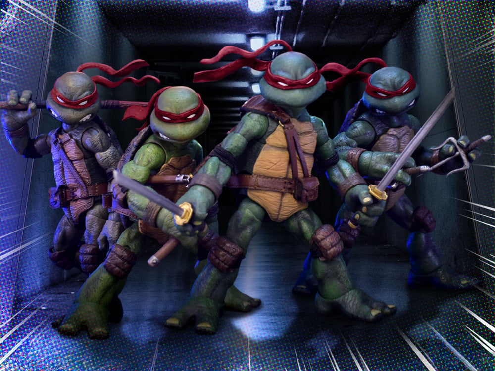 Image of Teenage Mutant Ninja Turtles (Comics) One:12 Collective Deluxe Boxed Set