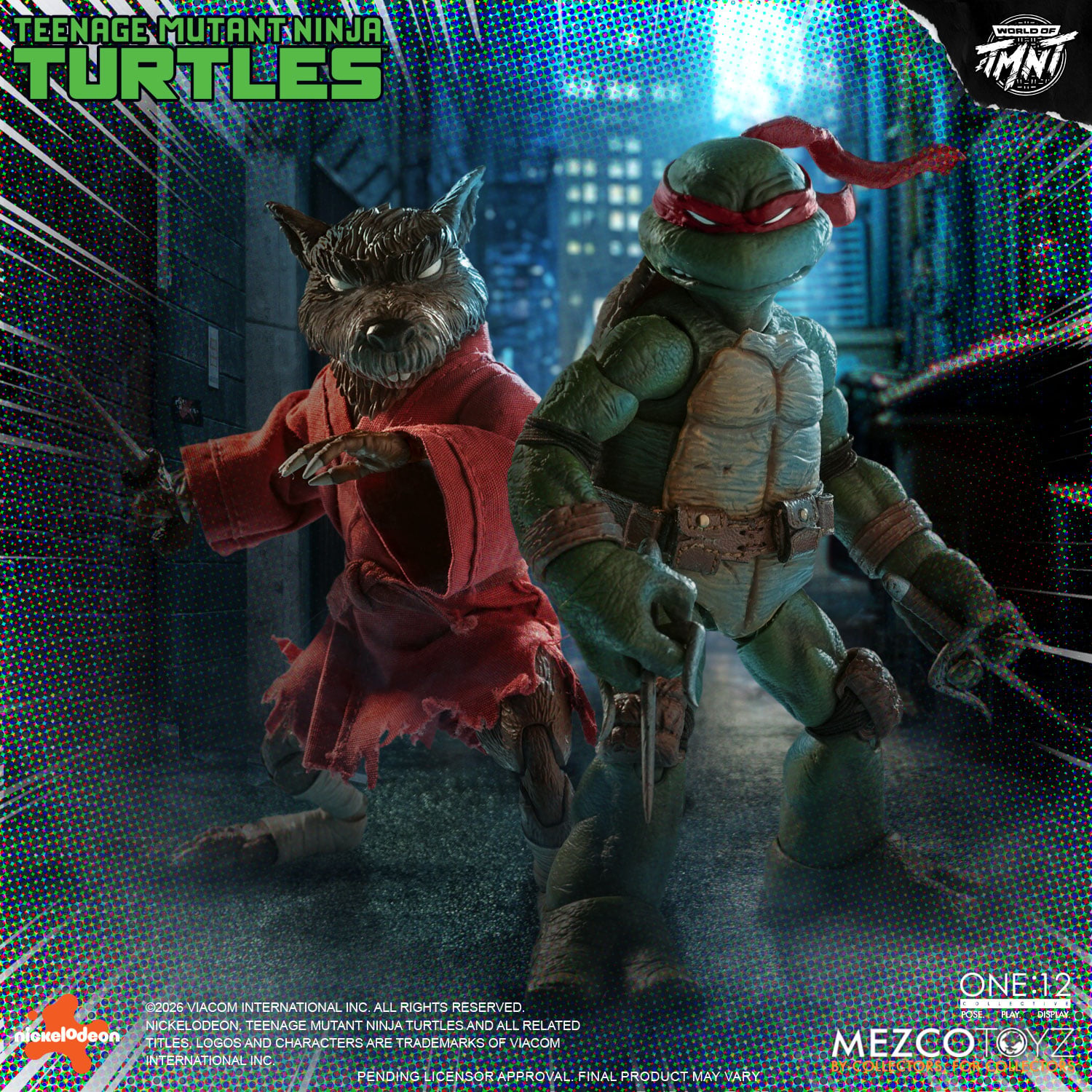 Teenage Mutant Ninja Turtles (Comics) One:12 Collective Deluxe Boxed Set Gallery Image 10