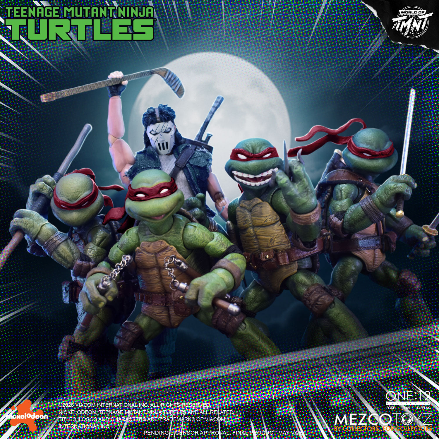 Teenage Mutant Ninja Turtles (Comics) One:12 Collective Deluxe Boxed Set Gallery Image 8
