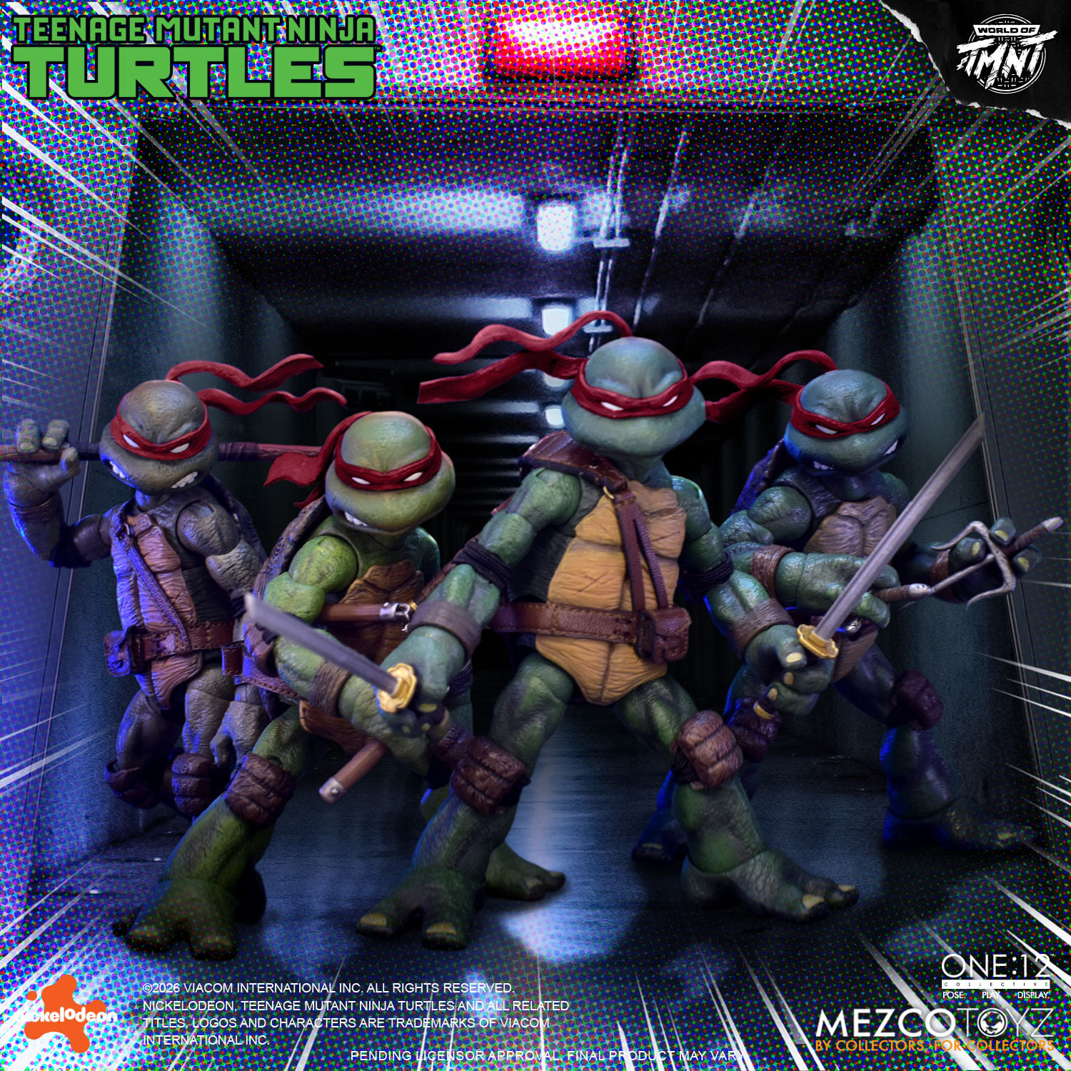 Teenage Mutant Ninja Turtles (Comics) One:12 Collective Deluxe Boxed Set Gallery Image 5