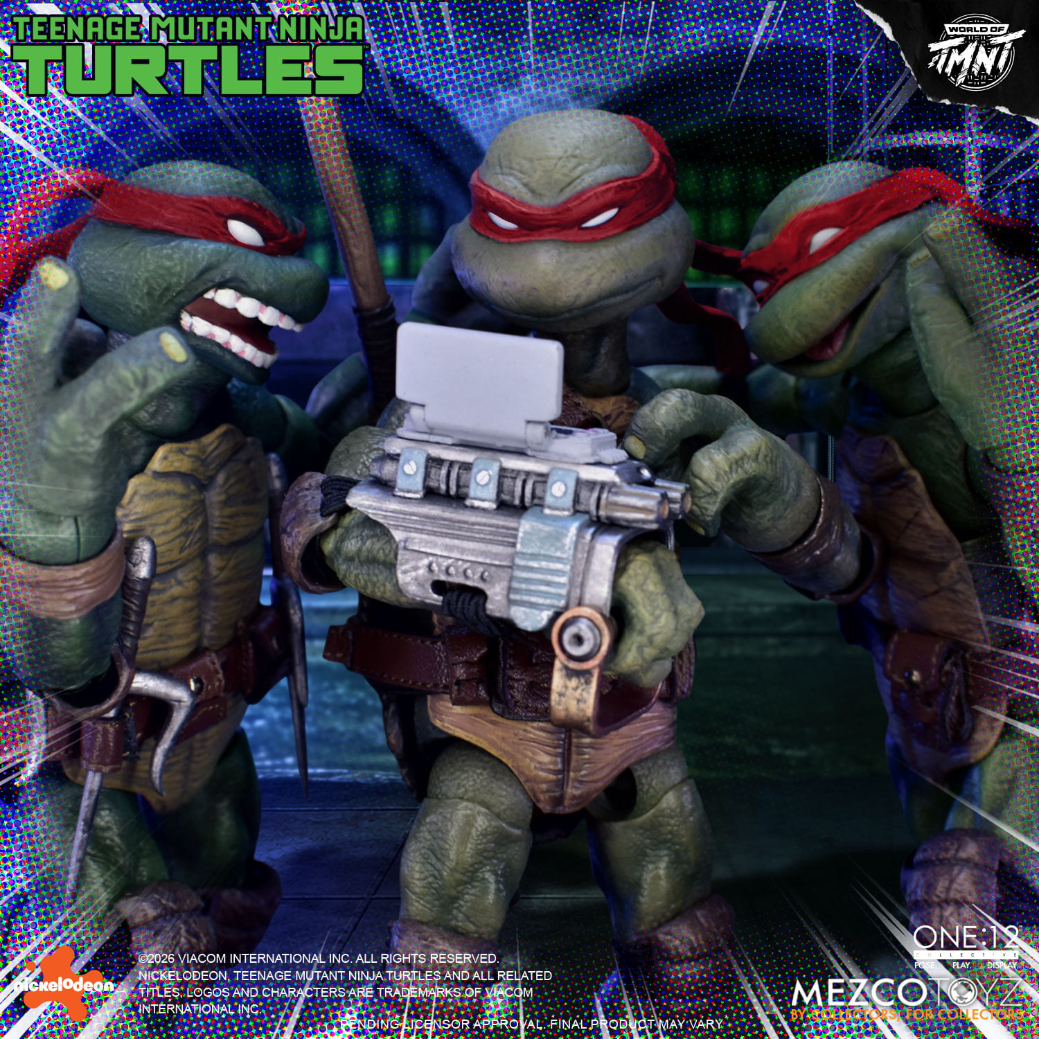 Teenage Mutant Ninja Turtles (Comics) One:12 Collective Deluxe Boxed Set Gallery Image 7