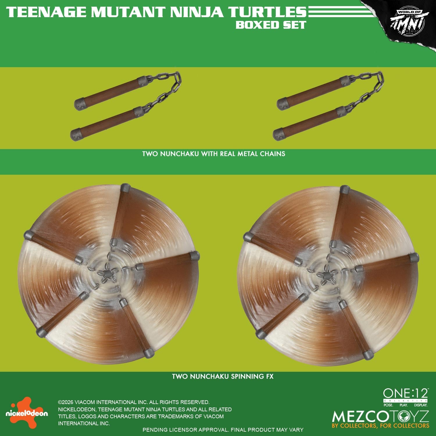 Teenage Mutant Ninja Turtles (Comics) One:12 Collective Deluxe Boxed Set Gallery Image 19