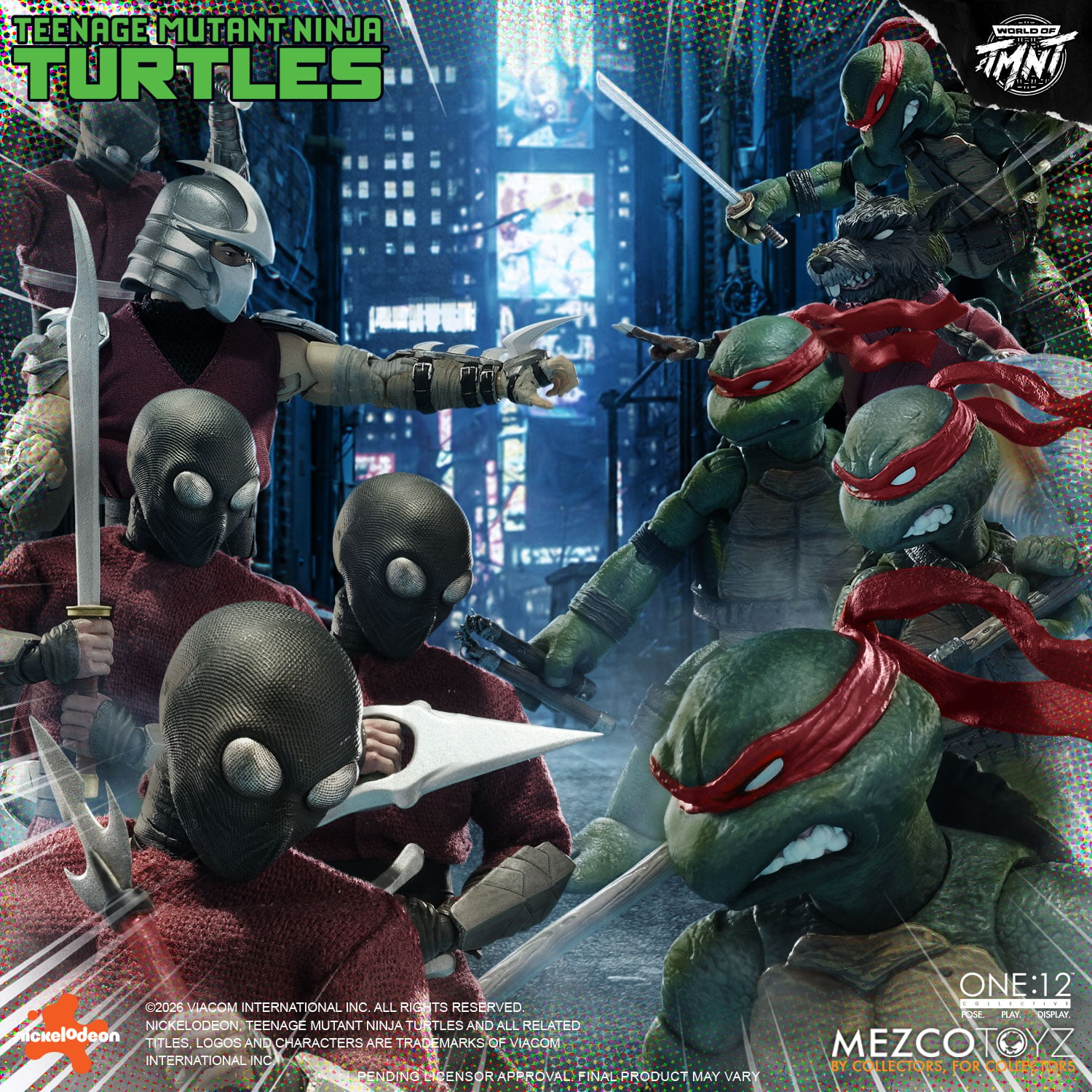 Teenage Mutant Ninja Turtles (Comics) One:12 Collective Deluxe Boxed Set Gallery Image 13