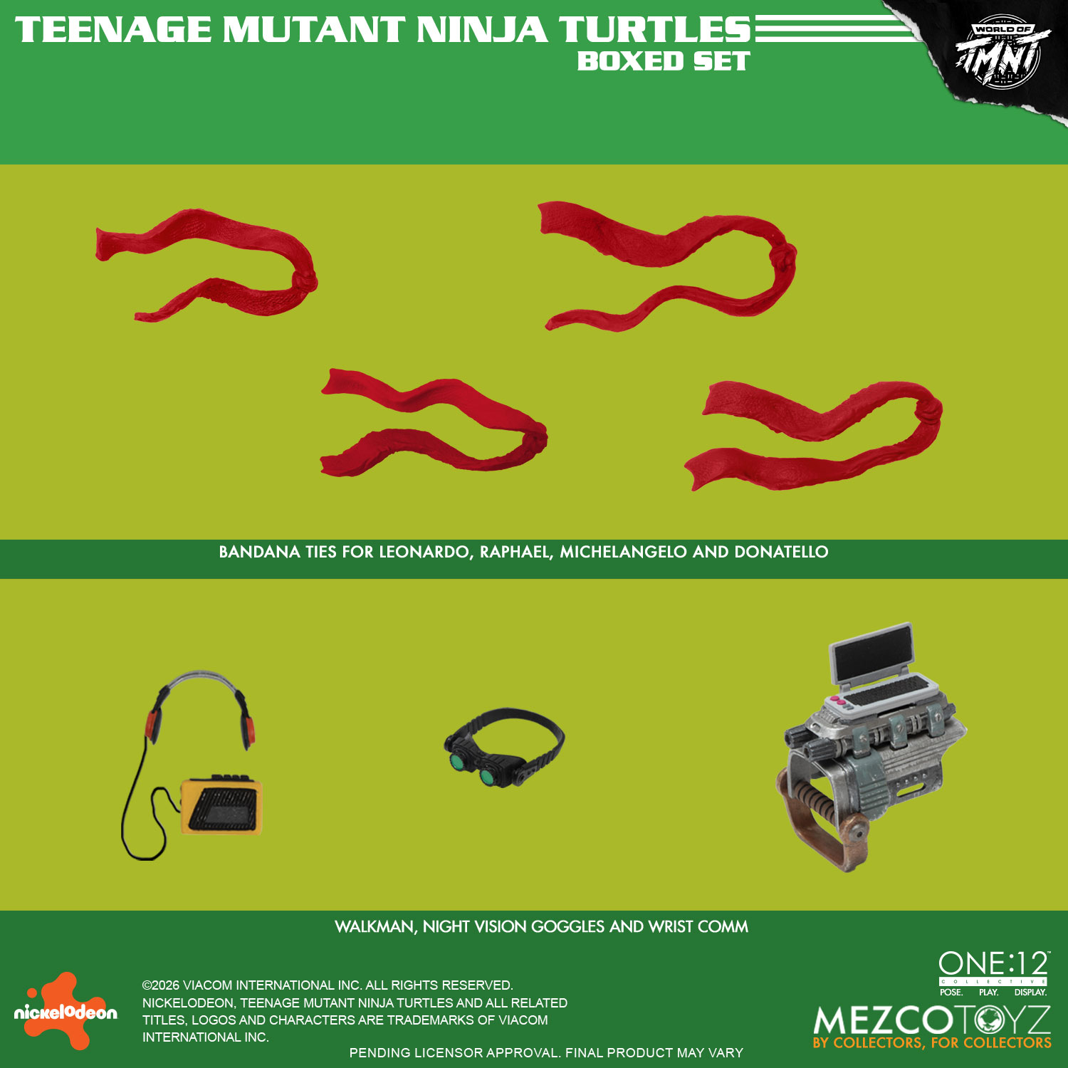 Teenage Mutant Ninja Turtles (Comics) One:12 Collective Deluxe Boxed Set Gallery Image 21